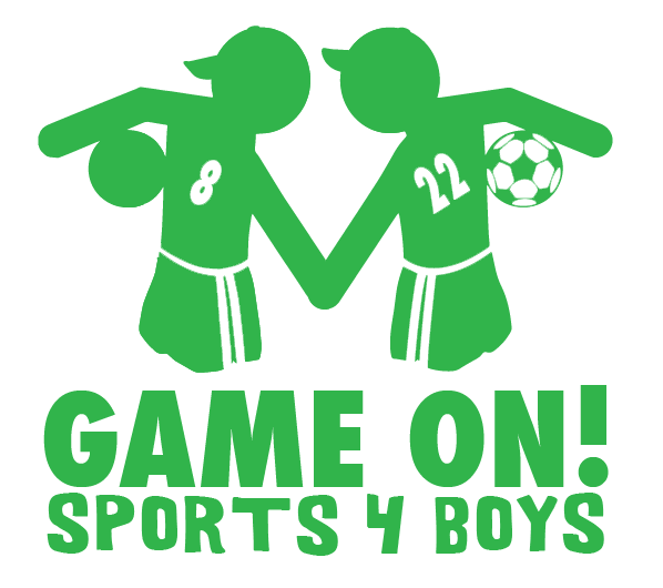 single-color-Game-On-Sports-4-Boys-FINAL-Logo---Vertical-Transparent-Background